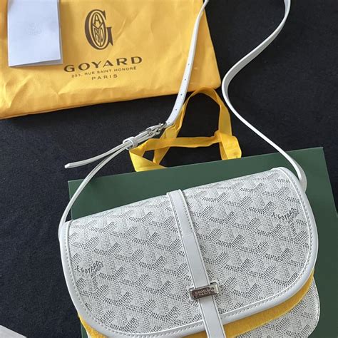 goyard blanche|goyard colors.